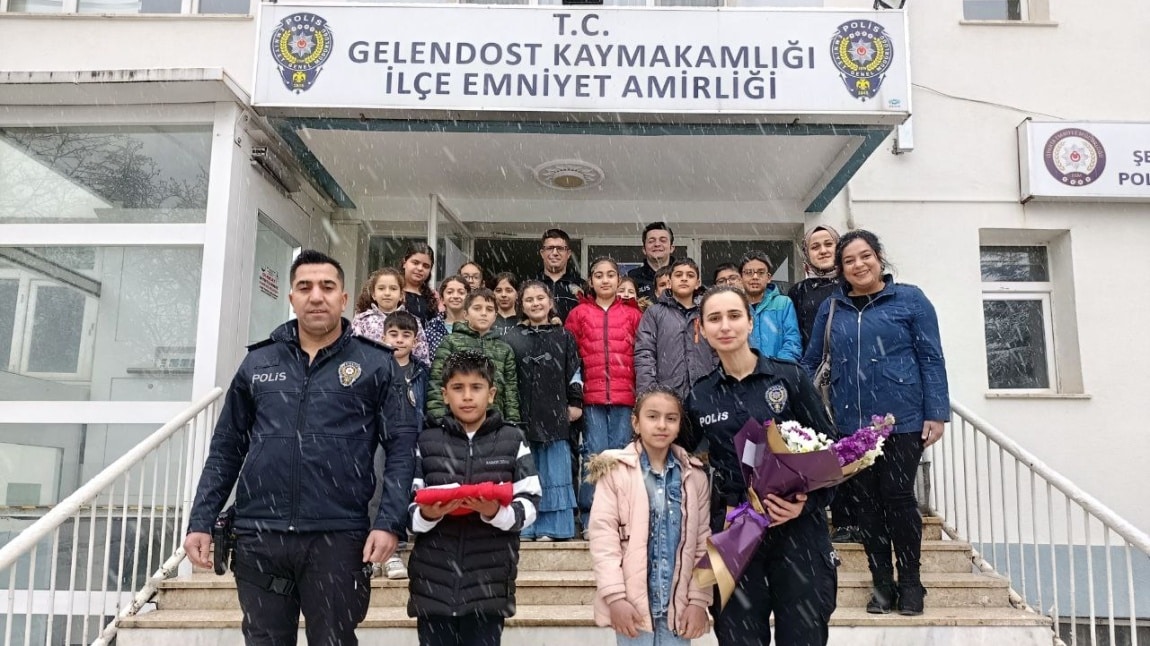 TÜRK POLİS TEŞKİLATIMIZIN 180. YIL DÖNÜMÜ KUTLU OLSUN